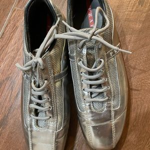 Prada Gray sneakers